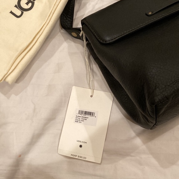 Ugg leather crossbody bag - Picture 6 of 6